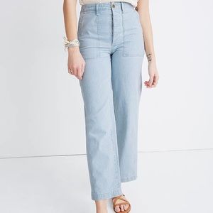 Griff Fatigue in Indigo Rail Road Stripe 33